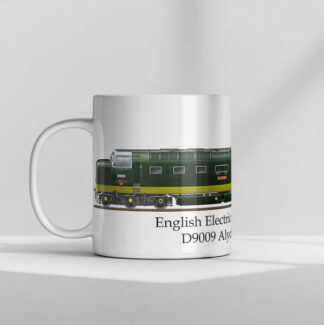 class 55 D9009 mug
