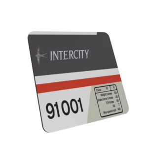 Class 91 Intercity Swallow coaster