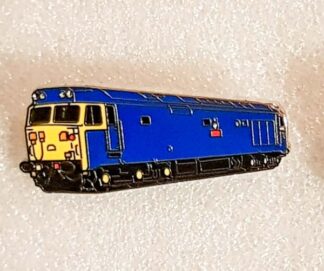 Class 50 Enamel Pin Badge 50035 BR Blue