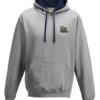 Class 40 D339 Split Box BR Green Heather Grey Hoodie Class 40 D339 Split Box BR Green Heather Grey Hoodie