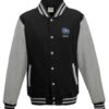 Class 45 45037 BR Blue Black Varsity Jacket Class 45 45037 BR Blue Black Varsity Jacket