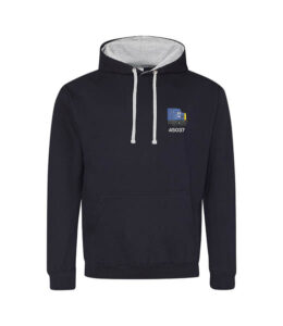 Class 45 45037 Navy Blue Hoodie