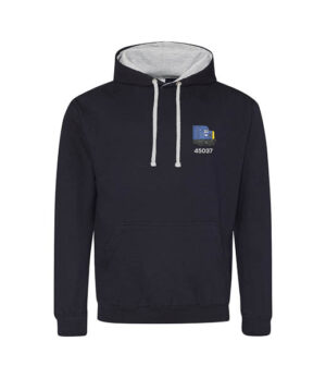Class 45 45037 Navy Blue Hoodie Class 45 45037 Navy Blue Hoodie