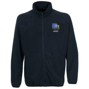 Class 45 45101 BR Blue Number and nameplate Fleece Navy Blue