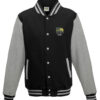 Class 47 1605 BR Green Black Varsity Jacket
