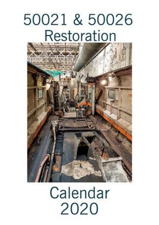 Class 50 50021 and 50026 Restoration 2020 Calendar