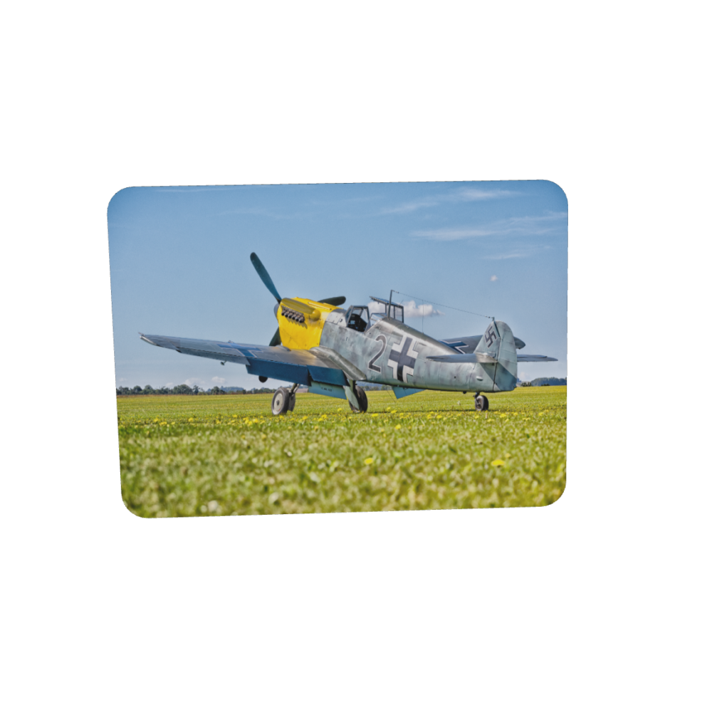 Buchon BF-109 mouse mat Buchon BF-109 Mouse Mat