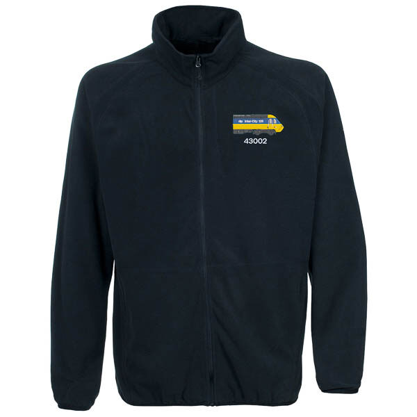 Class 43 HST Fleece Jacket - GDMK Images