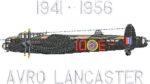 Avro Lancaster - 460 Sqn Coded AR-A