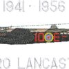 CMA avro lancaster embroidery