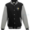 Class 47 47443 Large Logo Black Varsity Jacket