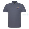 Class 47 47443 Large Logo Seal Grey Polo