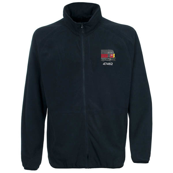 Class 47 47462 RES Number and nameplate Fleece Navy Blue Class 47 47462 RES Number and nameplate Fleece Navy Blue