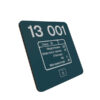 Class 13 Data Panel Personalised Coaster Class 13 Data Panel Personalised Coaster