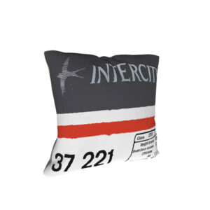 Class 37 Intercity Swallow Data Panel Personalised Cushion
