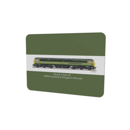 Class 47 Personalised Mouse Mat