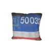 Class 50 50032 Data Panel Flame Cut Cushion Class 50 50032 Data Panel Flame Cut Cushion