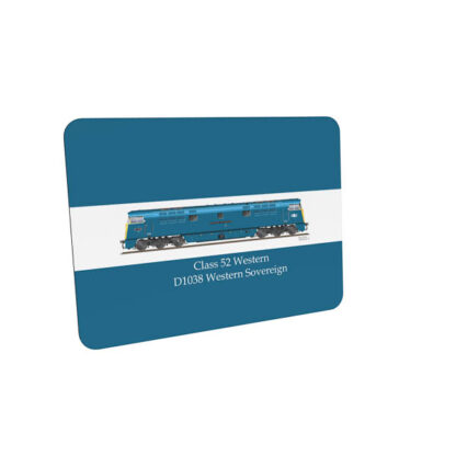 Class 52 Personalised Mousemat D1038