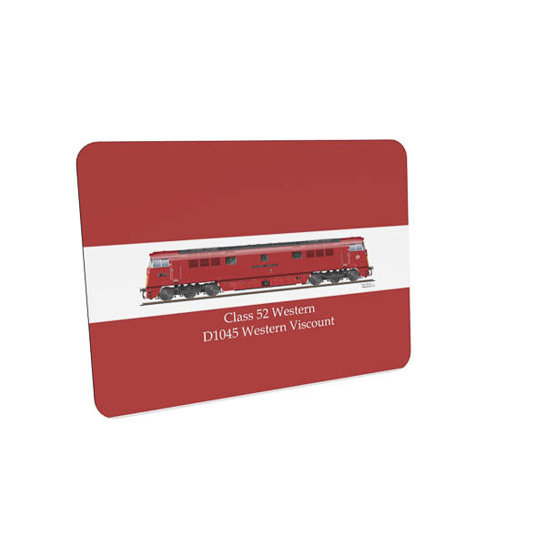 Class 52 Personalised Mousemat D1045