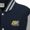 Class 70 70004 Freightliner Oxford Blue Varsity Jacket snippet Class 70 70004 Freightliner Oxford Blue Varsity Jacket snippet