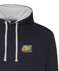 fila ganix overhead hoodie junior