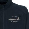 Mosquito Classic Military Aircraft Fleece Navy Blue snippet Mosquito Classic Military Aircraft Fleece Navy Blue snippet