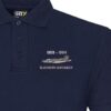 RAF Buccaneer Classic Military Aircraft Navy Blue Polo snippet