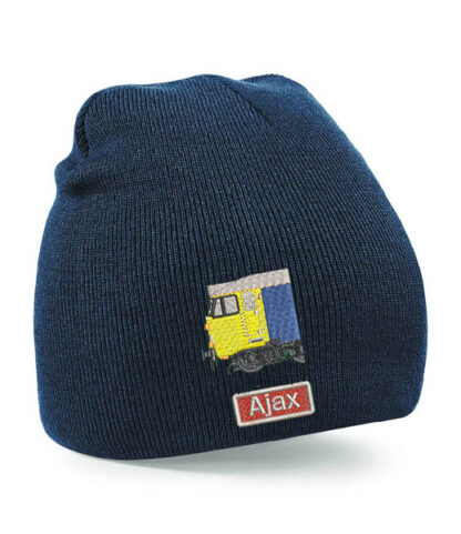 Class 50 Personalised Beanie - Navy Blue