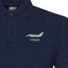 Eurofighter Typhoon Classic Military Aircraft Navy Blue Polo snippet Eurofighter Typhoon Classic Military Aircraft Navy Blue Polo snippet