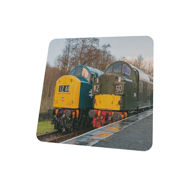 2 x Class 40 Rawtenstall coaster 2 x Class 40 Rawtenstall coaster