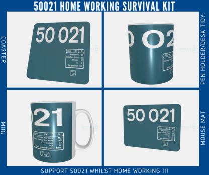 50021 Home Working Survival Kit