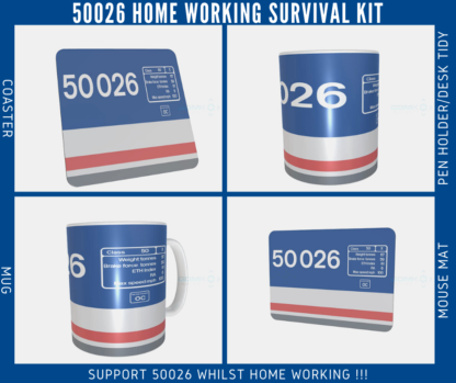 50026 Home Working Survival Kit