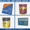 Loco Data Panel Home Working Survival Kit Bundle Loco Data Panel Home Working Survival Kit Bundle