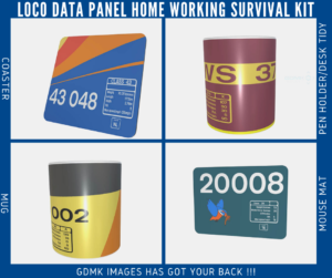 Loco Data Panel Home Working Survival Kit