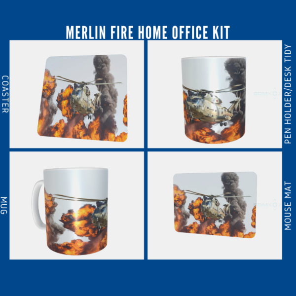 Merlin Fire Home Office Kit Merlin Fire Home Office Kit