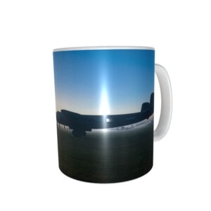 B25 Mitchell Blue Dawn mug