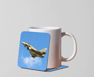 Camo Typhoon Mug Coaster