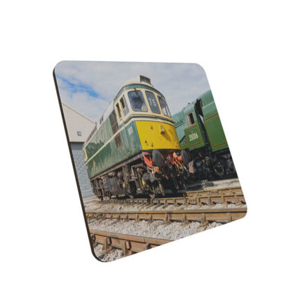 Class 33 D6575 coaster