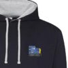 Class 37 BR Blue Navy Blue Hoodie snippet Class 37 BR Blue Navy Blue Hoodie snippet