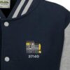 Class 37 Dutch Oxford Blue Varsity Jacket snippet Class 37 Dutch Oxford Blue Varsity Jacket snippet