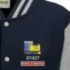 Class 37 Large Logo Oxford Blue Varsity Jacket snippet Class 37 Large Logo Oxford Blue Varsity Jacket snippet