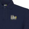 Class 37 Railfreight Coal Navy Blue Polo snippet
