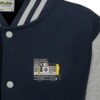 Class 37 Railfreight Coal Oxford Blue Varsity Jacket snippet Class 37 Railfreight Coal Oxford Blue Varsity Jacket snippet