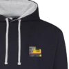 Class 37 Red Stripe Railfreight Navy Blue Hoodie snippet Class 37 Red Stripe Railfreight Navy Blue Hoodie snippet