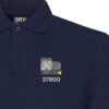 Class 37 ROG Navy Blue Polo snippet