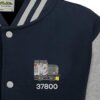 Class 37 ROG Oxford Blue Varsity Jacket snippet Class 37 ROG Oxford Blue Varsity Jacket snippet