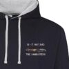 Dambusters Navy Blue Hoodie snippet Dambusters Navy Blue Hoodie snippet