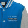 Dambusters Sapphire Blue Varsity Jacket snippet Dambusters Sapphire Blue Varsity Jacket snippet
