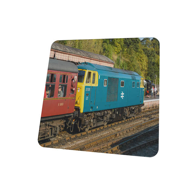 Hymek Class 35 D7076 coaster Hymek Class 35 D7076 coaster