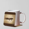 Lancaster DA Mug Coaster